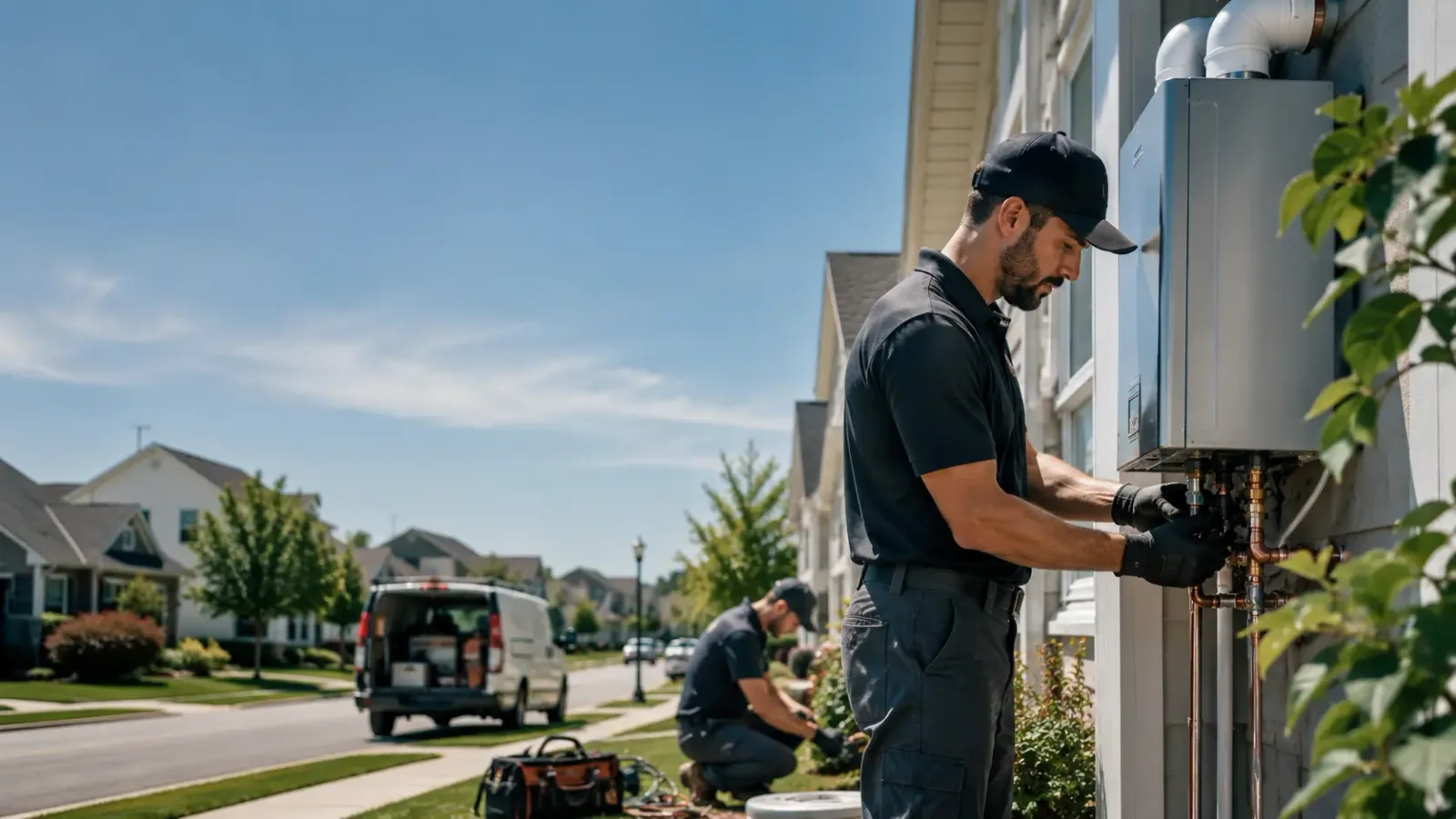 Tankless Water Heater Installation in Fresno, CA